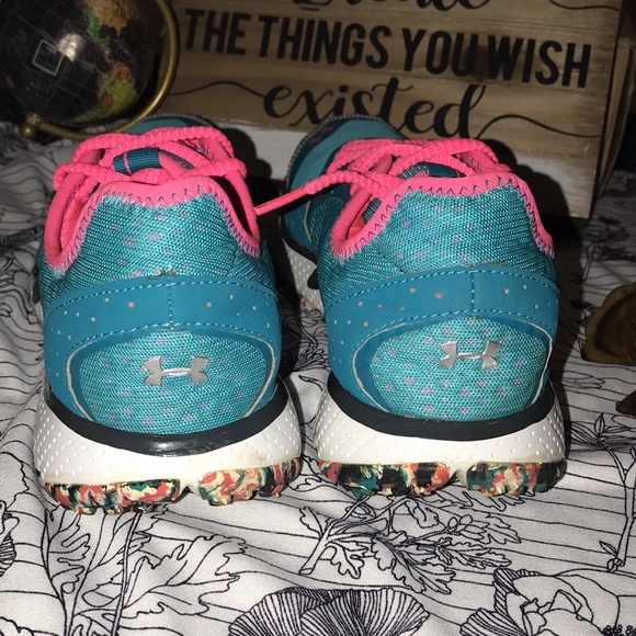 RARE Under Armour® Storm Shock Micro G Neo Mantis Heat Gear Running Shoes - Picture 11 of 15